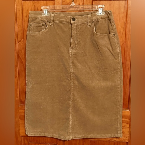 Anthony Richards Corduroy Skirt 14 - Picture 1 of 6